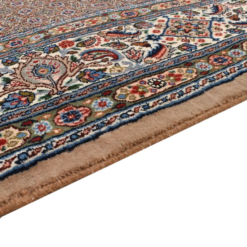 Moud Teppich 200x300cm - Perserteppich - taupe