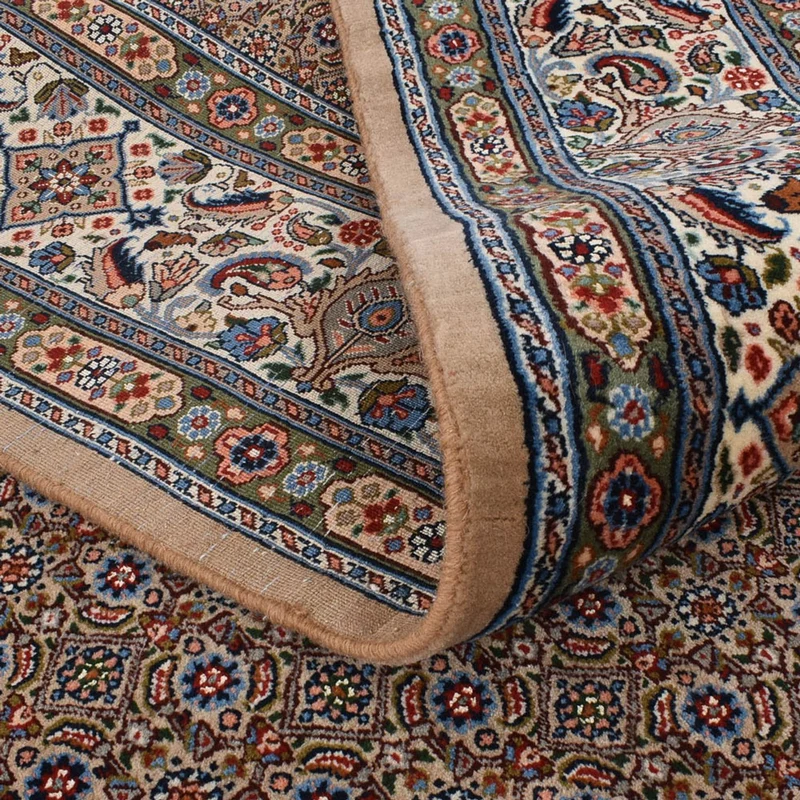 Moud Teppich 200x300cm - Perserteppich - taupe