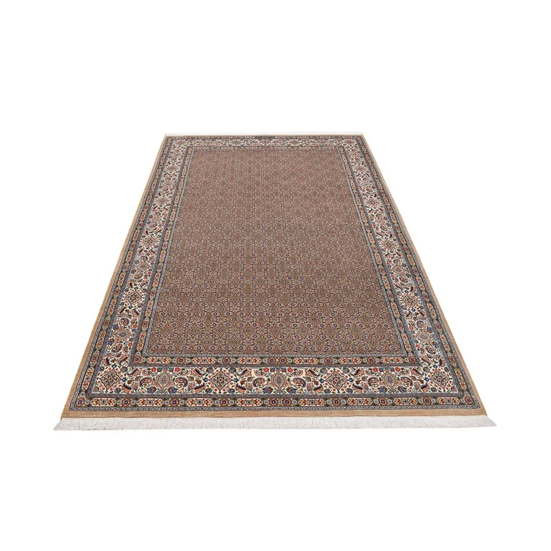 Moud Teppich 200x300cm - Perserteppich - taupe