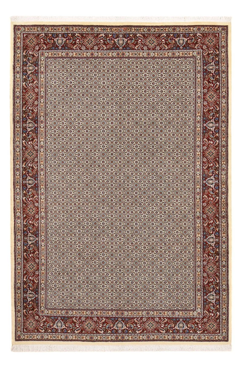 Moud Teppich 198x300cm - Perserteppich - sand