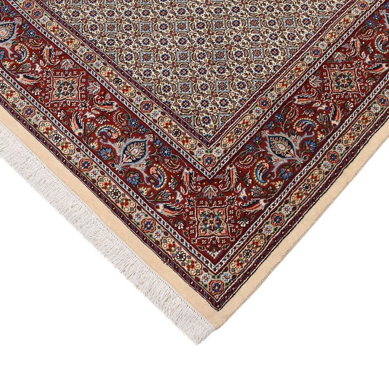 Moud Teppich 198x300cm - Perserteppich - sand