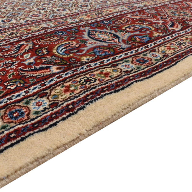Moud Teppich 198x300cm - Perserteppich - sand