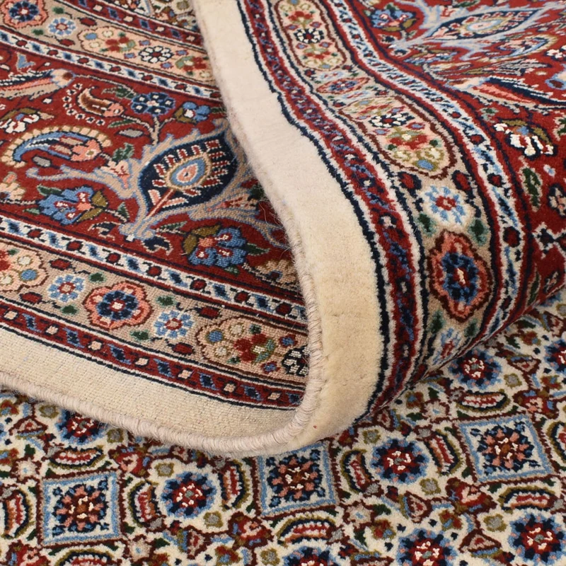 Moud Teppich 198x300cm - Perserteppich - sand