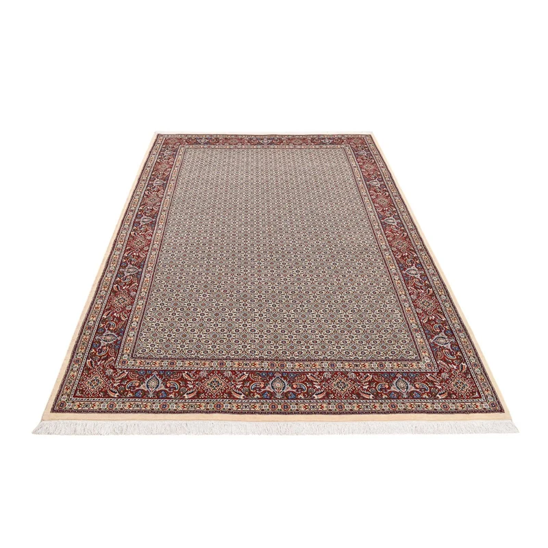 Moud Teppich 198x300cm - Perserteppich - sand
