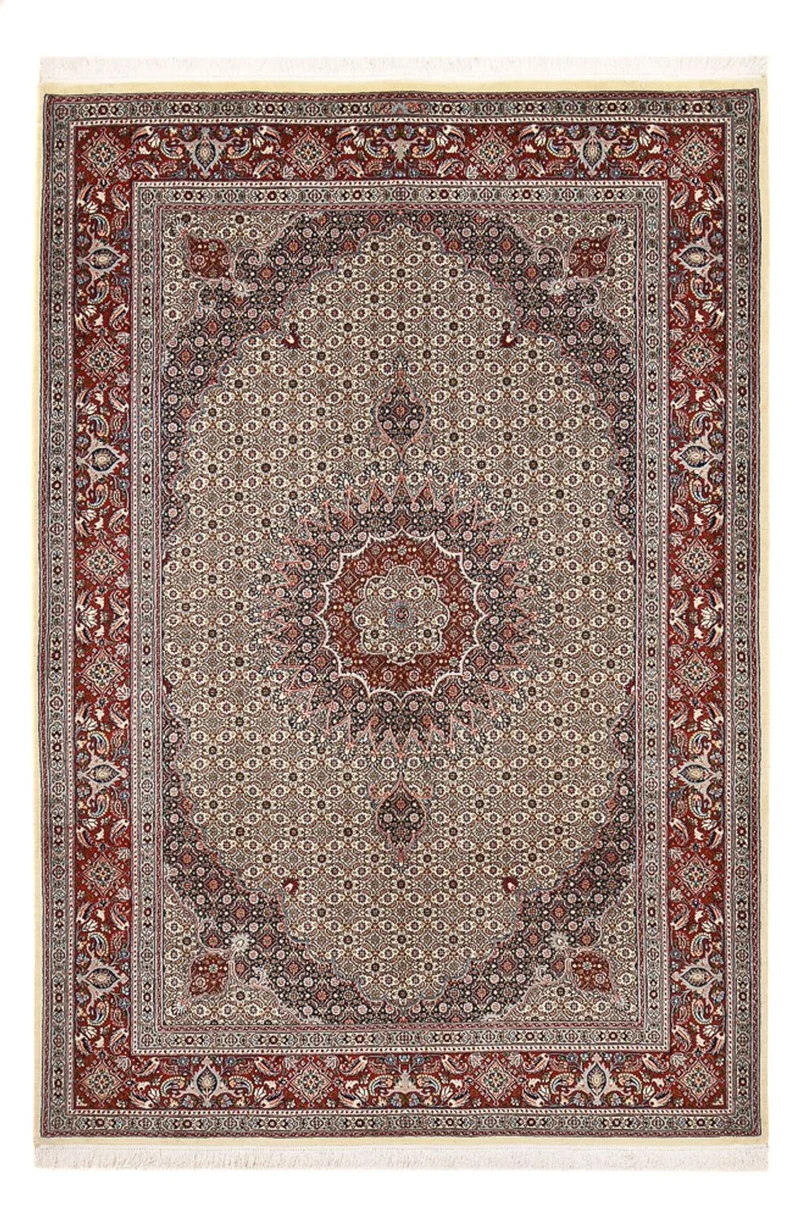 Moud Teppich 200x296cm - Perserteppich - sand