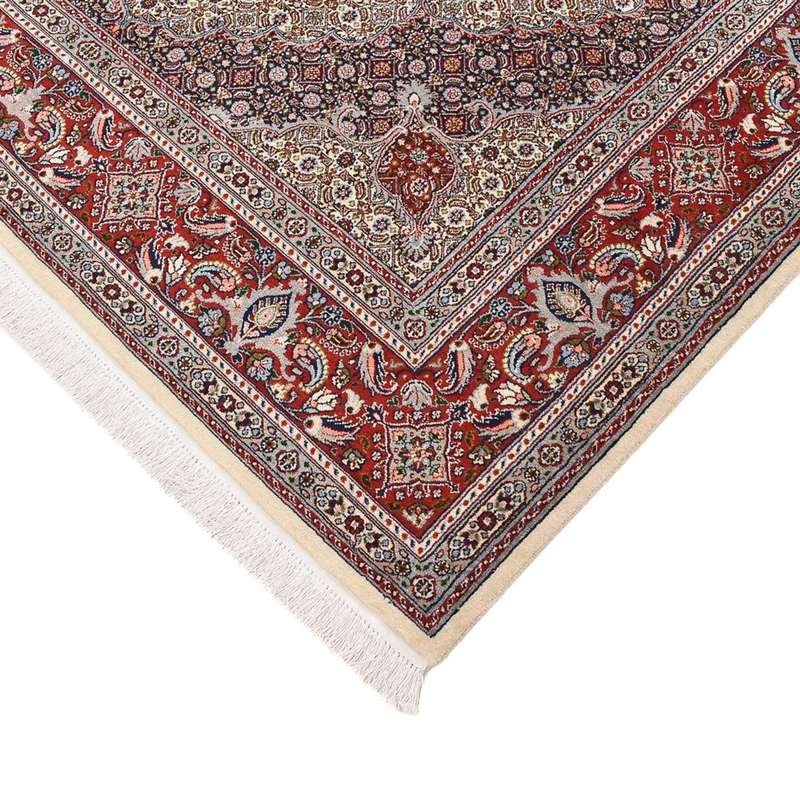 Moud Teppich 200x296cm - Perserteppich - sand