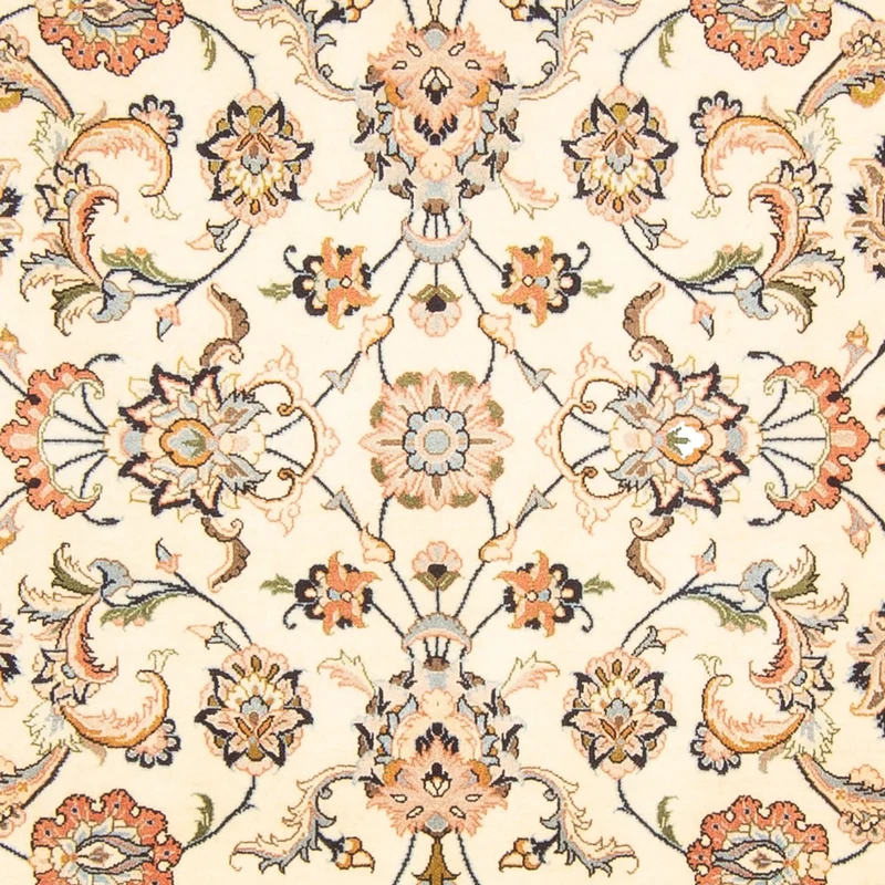 Maschad Teppich 200x290cm - Perserteppich - creme
