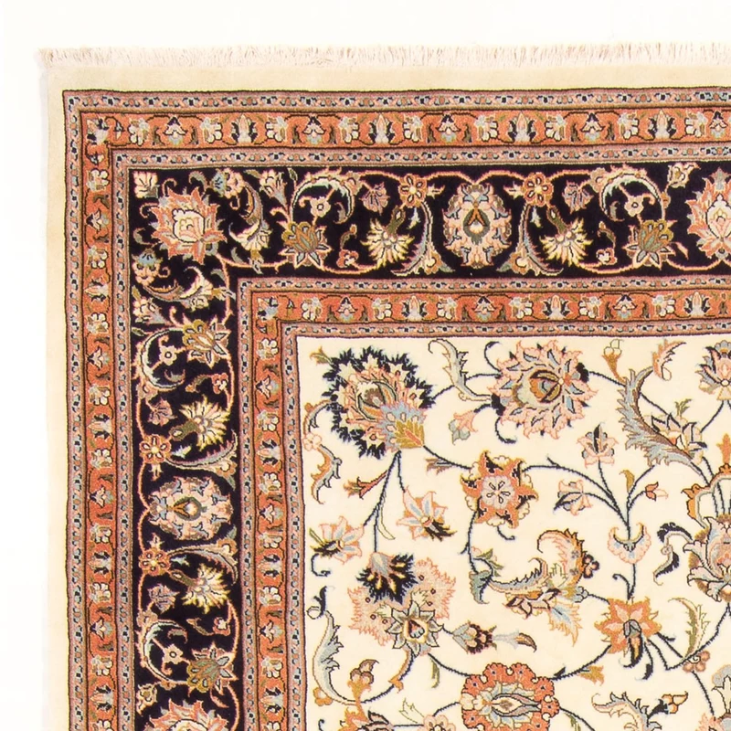 Maschad Teppich 200x290cm - Perserteppich - creme