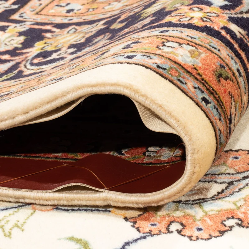 Maschad Teppich 200x290cm - Perserteppich - creme