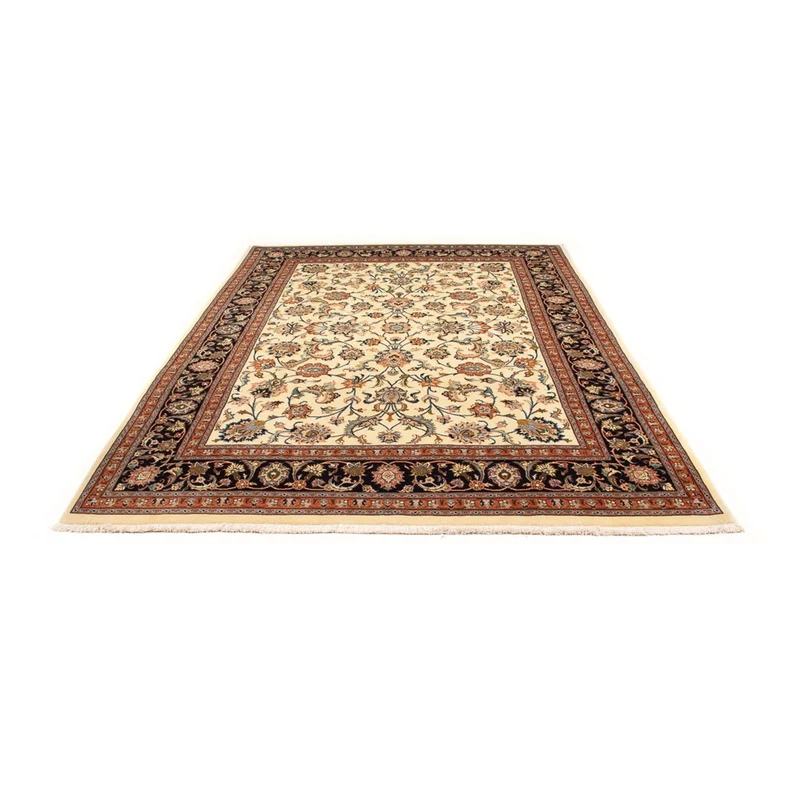 Maschad Teppich 200x290cm - Perserteppich - creme