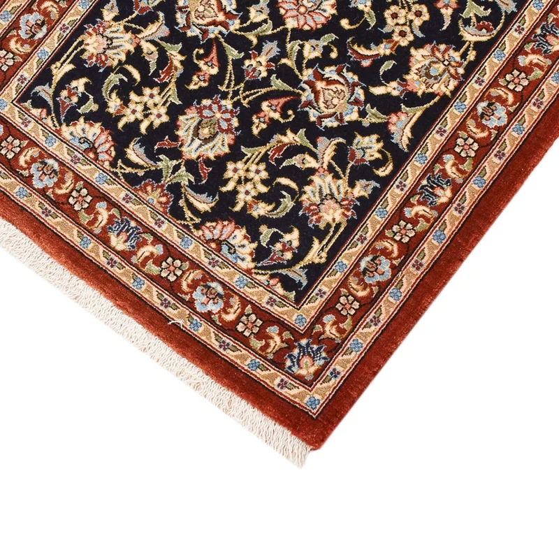Ilam Teppich 54x196cm - Perserteppich - dunkelblau