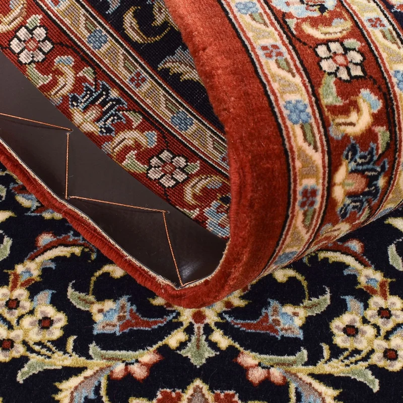 Ilam Teppich 54x196cm - Perserteppich - dunkelblau