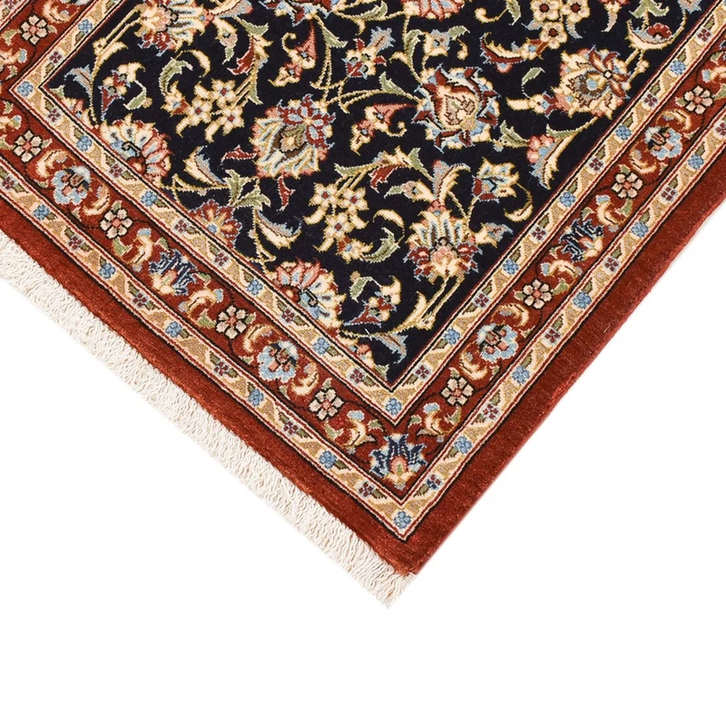 Ilam Teppich 54x196cm - Perserteppich - dunkelblau