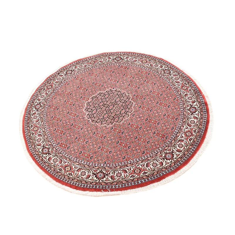 Bidjar Teppich 150x150cm - Perserteppich - rost