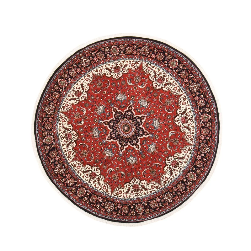 Bidjar Teppich 150x150cm - Perserteppich - rot