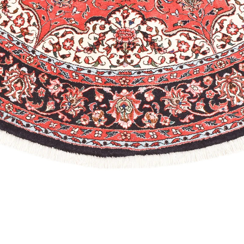 Bidjar Teppich 150x150cm - Perserteppich - rot
