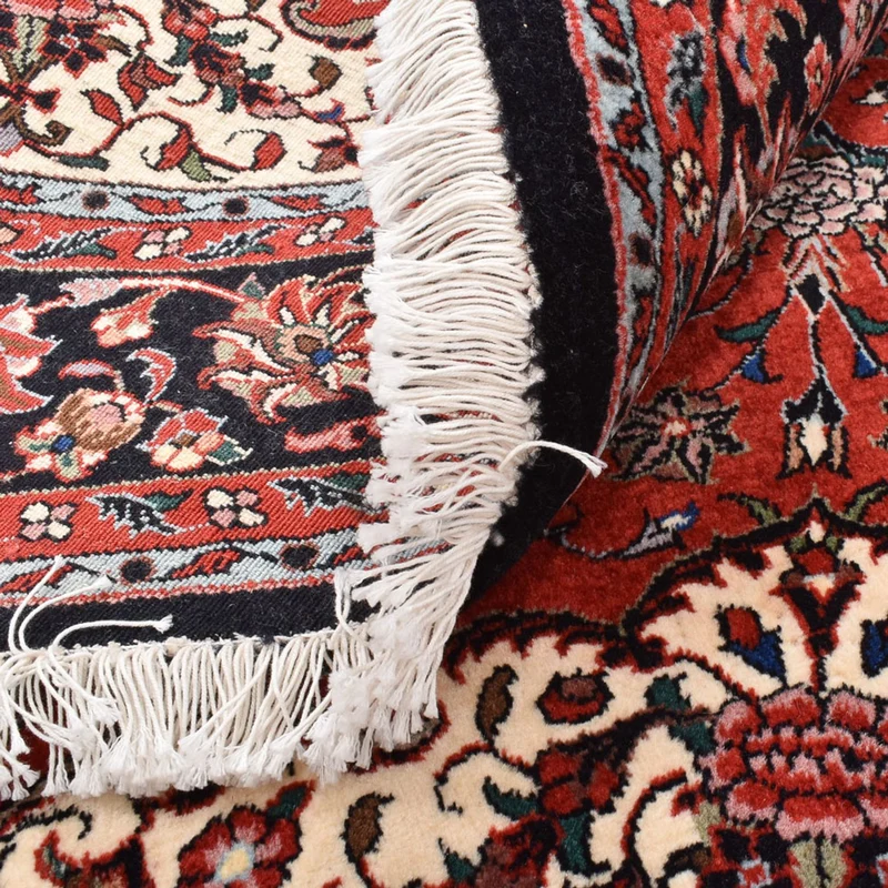 Bidjar Teppich 150x150cm - Perserteppich - rot