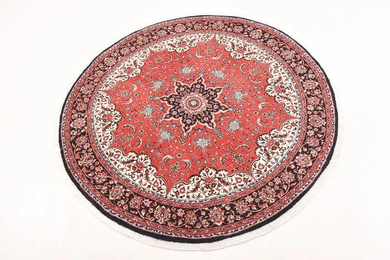 Bidjar Teppich 150x150cm - Perserteppich - rot