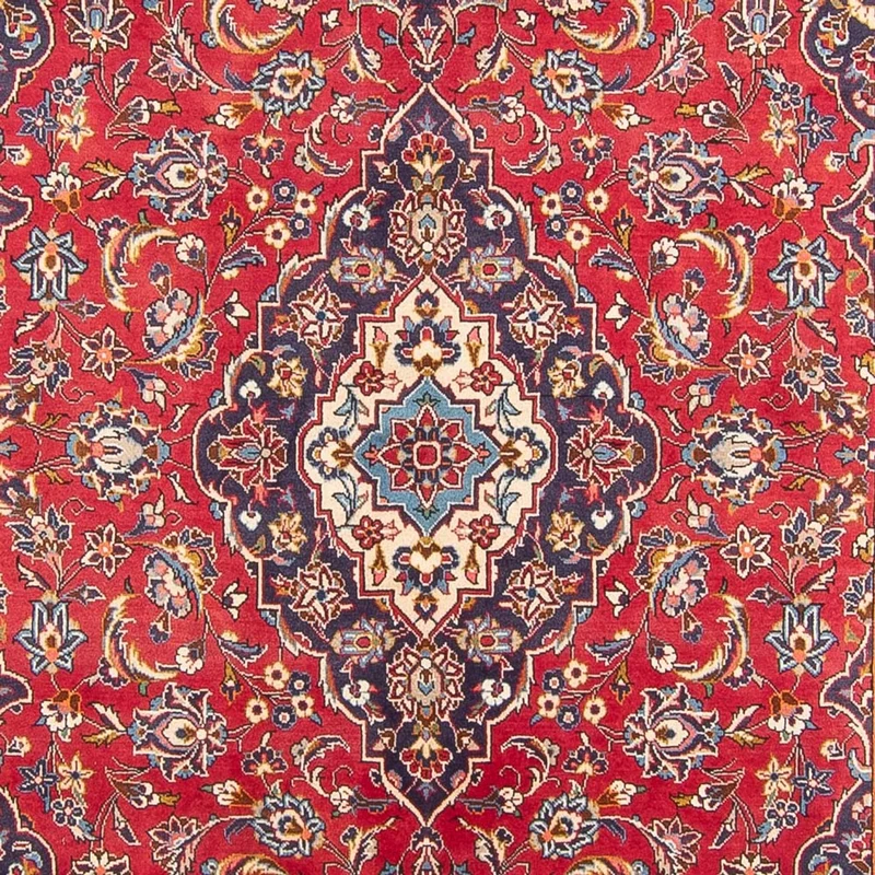 Perserteppich - Keshan - 200 x 303 cm - rot