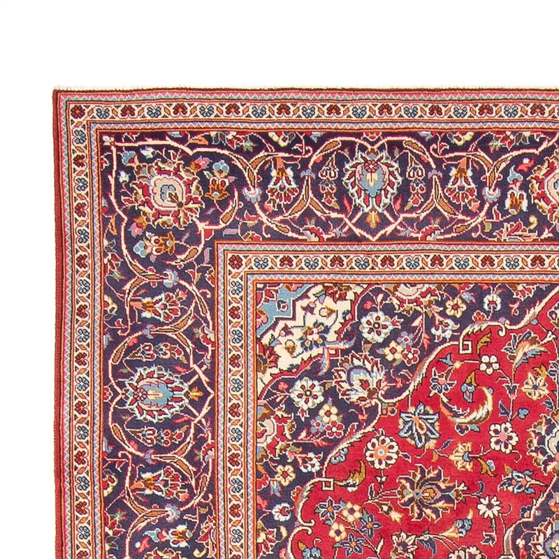 Perserteppich - Keshan - 200 x 303 cm - rot
