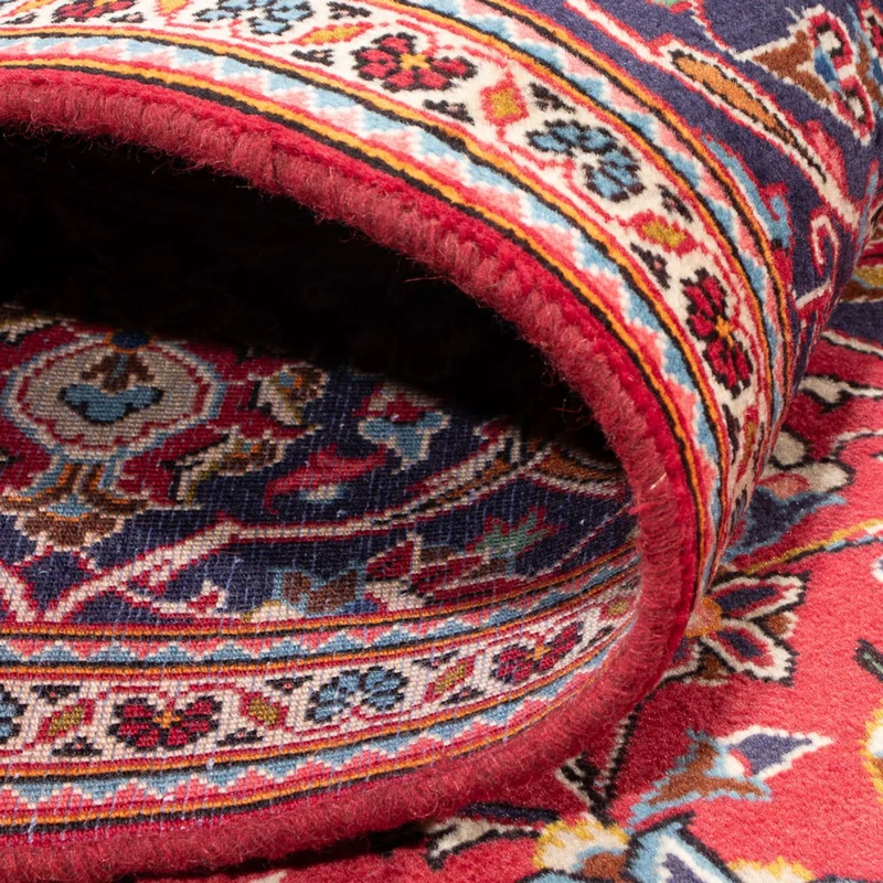 Perserteppich - Keshan - 200 x 303 cm - rot