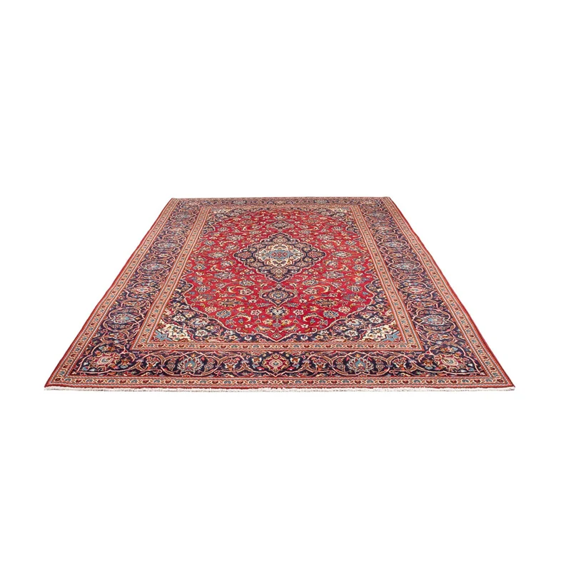 Perserteppich - Keshan - 200 x 303 cm - rot