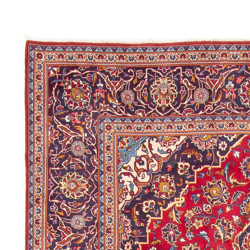 Keshan Teppich 200x302cm - Perserteppich - rot
