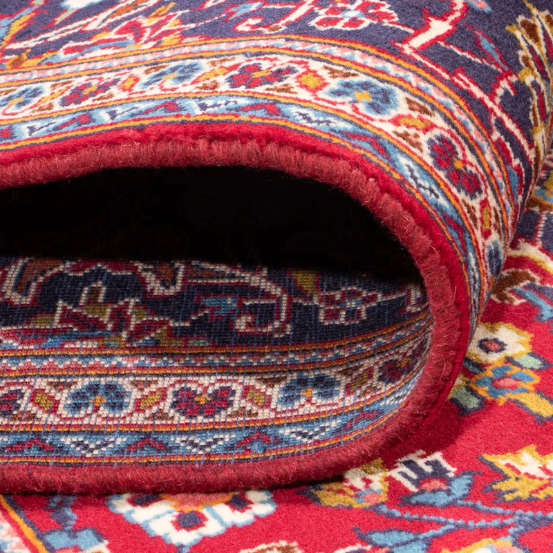 Keshan Teppich 200x302cm - Perserteppich - rot