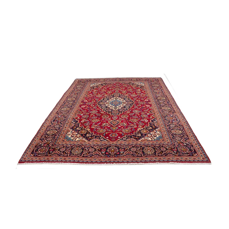 Keshan Teppich 200x302cm - Perserteppich - rot