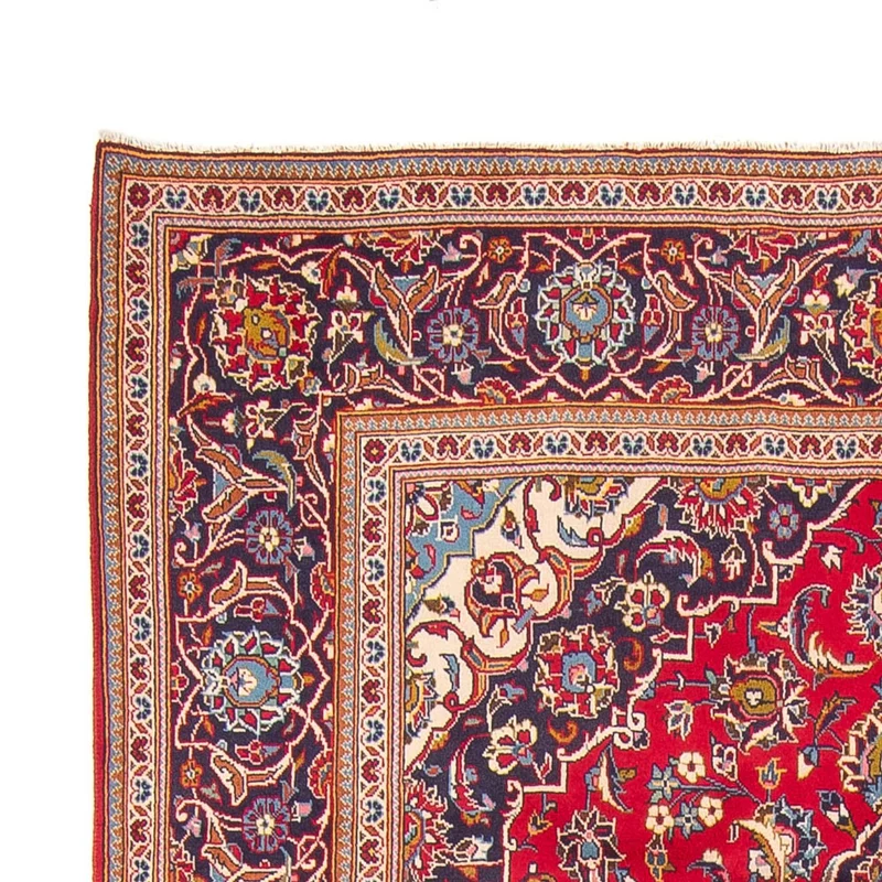 Keshan Teppich 194x310cm - Perserteppich - rot