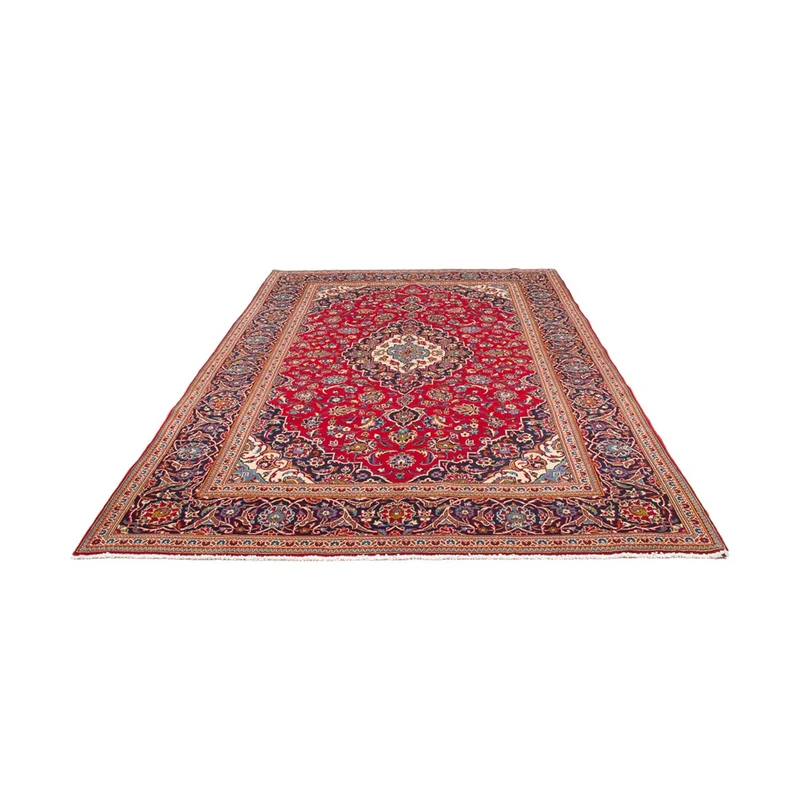 Keshan Teppich 194x310cm - Perserteppich - rot