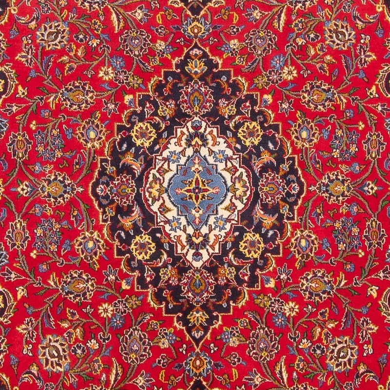 Keshan Teppich 203x296cm - Perserteppich