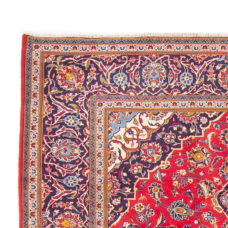Keshan Teppich 200x300cm - Perserteppich - rot