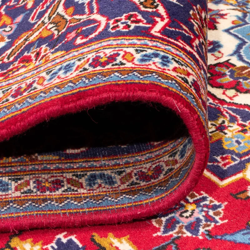 Perserteppich - Keshan - 196 x 306 cm - rot