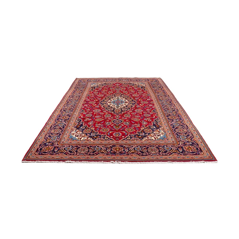Perserteppich - Keshan - 196 x 306 cm - rot