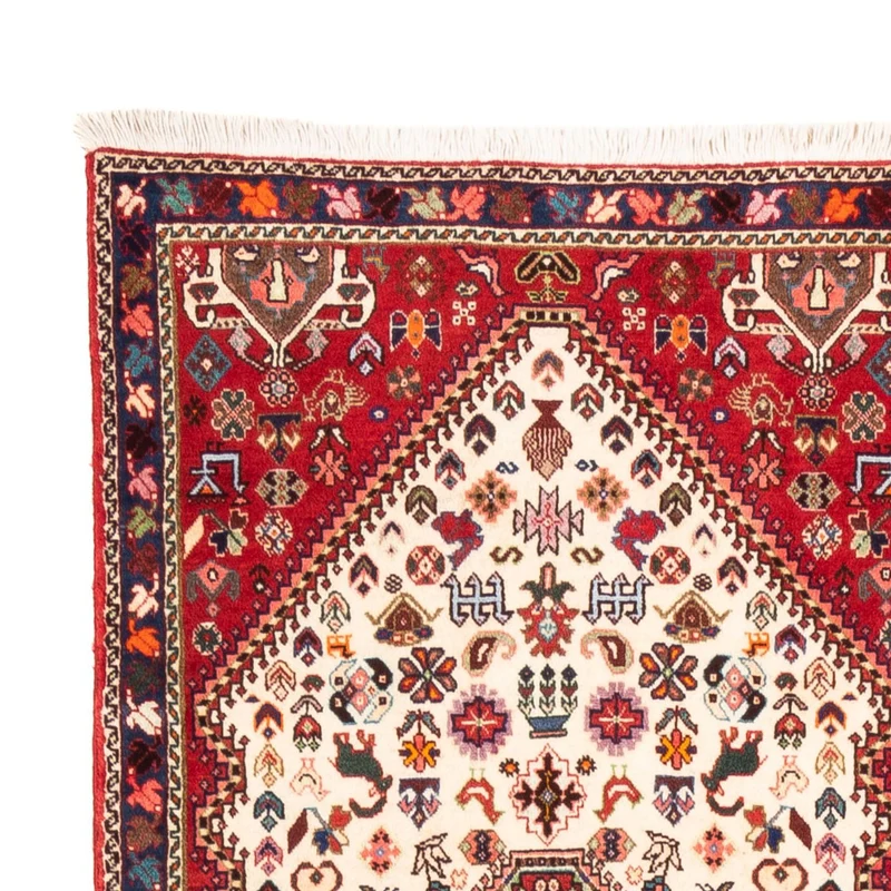 Ghashghai Teppich 83x306cm - Perserteppich - creme