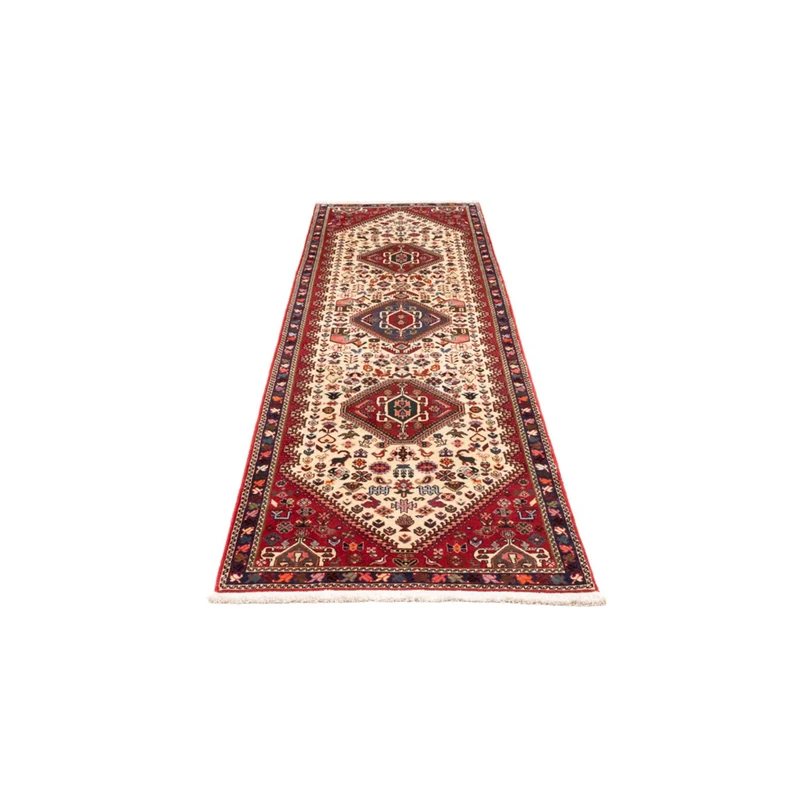 Ghashghai Teppich 83x306cm - Perserteppich - creme