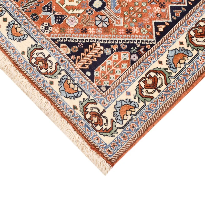 Kaschkuli Teppich 109x150cm - Perserteppich - mehrfarbig