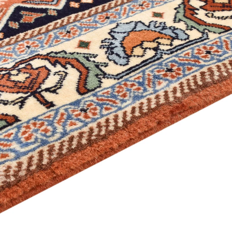 Kaschkuli Teppich 109x150cm - Perserteppich - mehrfarbig
