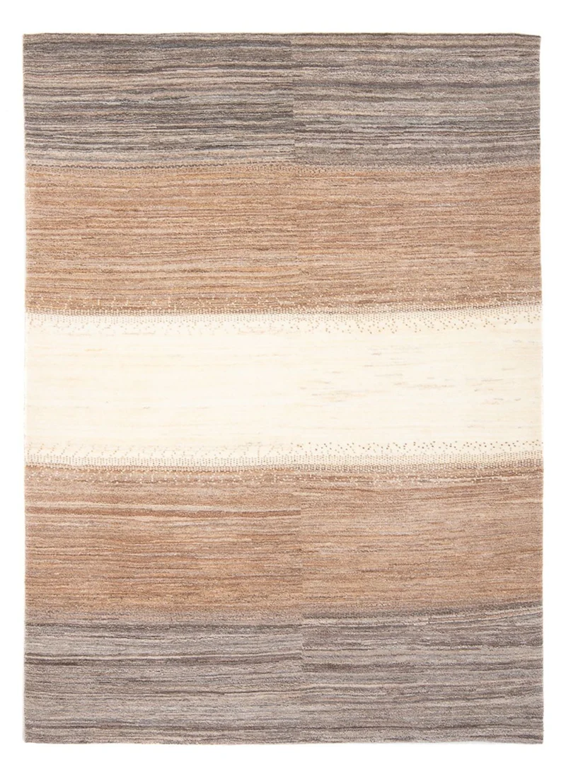 Gabbeh Persisch Teppich 168x240cm - Perserteppich Wollteppich - mehrfarbig