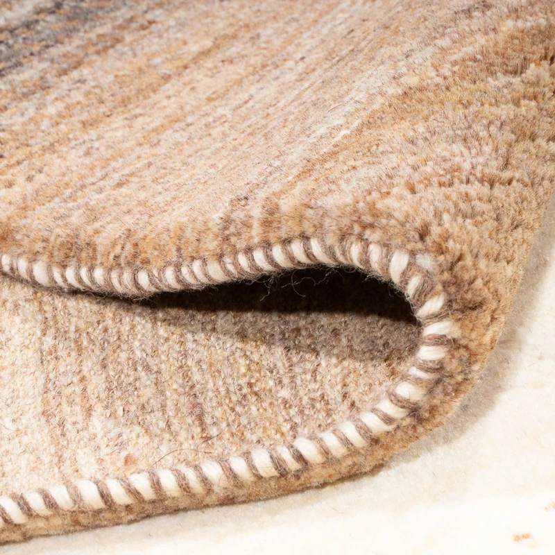 Gabbeh Persisch Teppich 168x240cm - Perserteppich Wollteppich - mehrfarbig