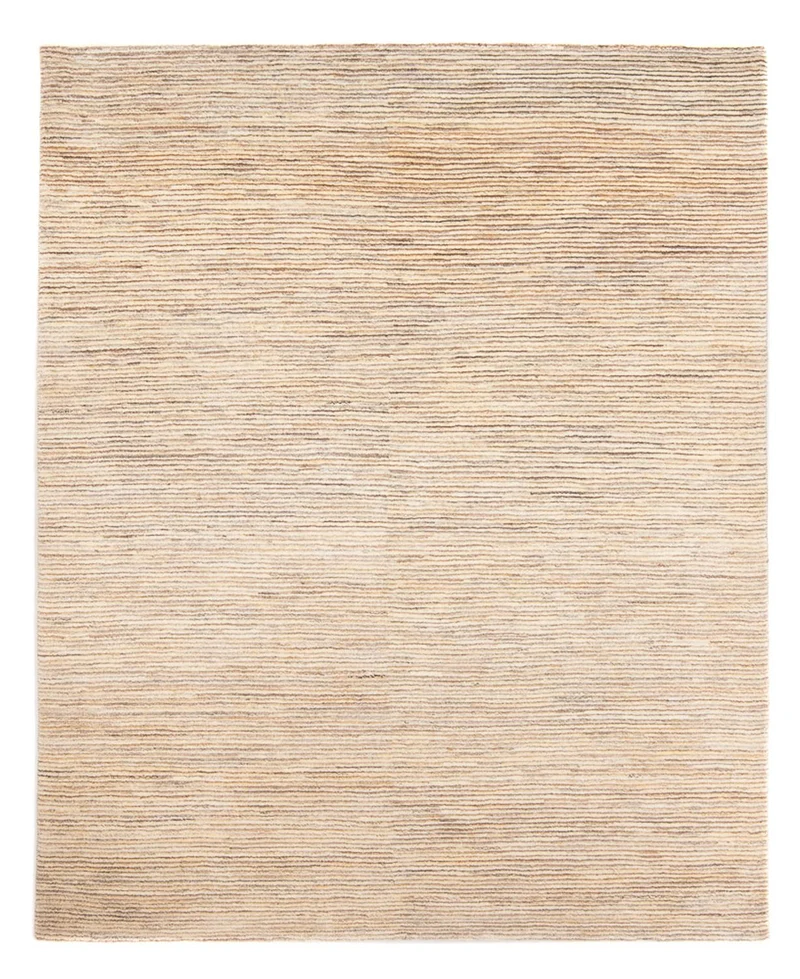 Gabbeh Persisch Teppich 172x234cm - Perserteppich Wollteppich - hellbeige