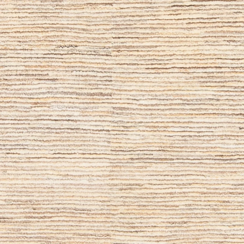Gabbeh Persisch Teppich 172x234cm - Perserteppich Wollteppich - hellbeige