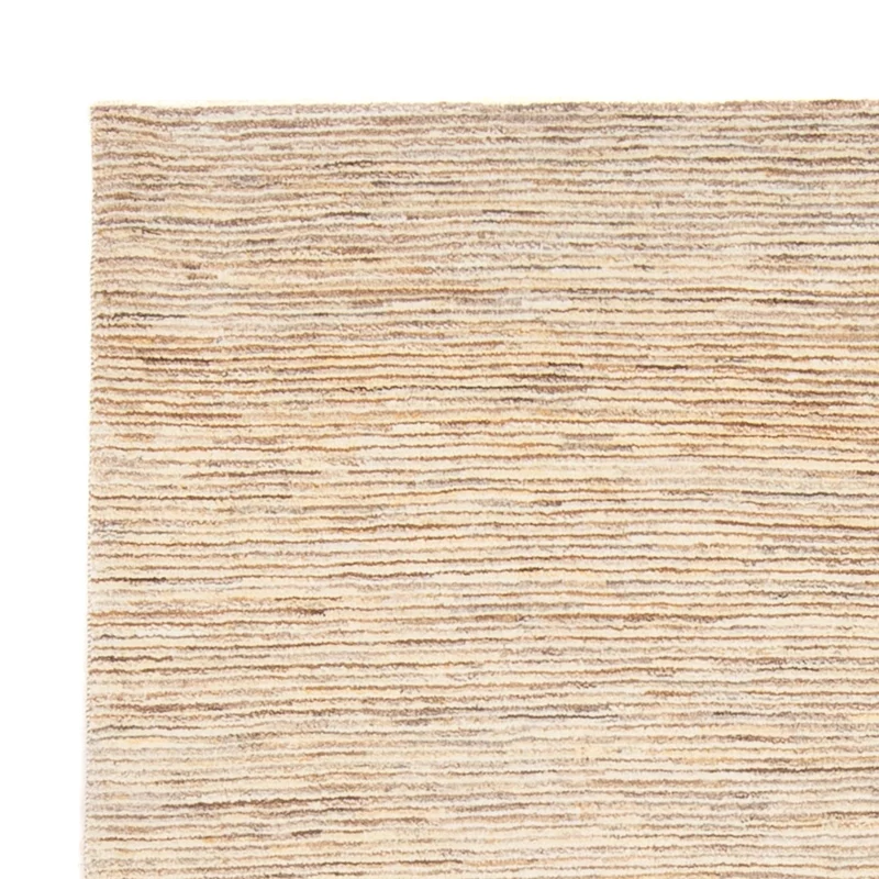 Gabbeh Persisch Teppich 172x234cm - Perserteppich Wollteppich - hellbeige
