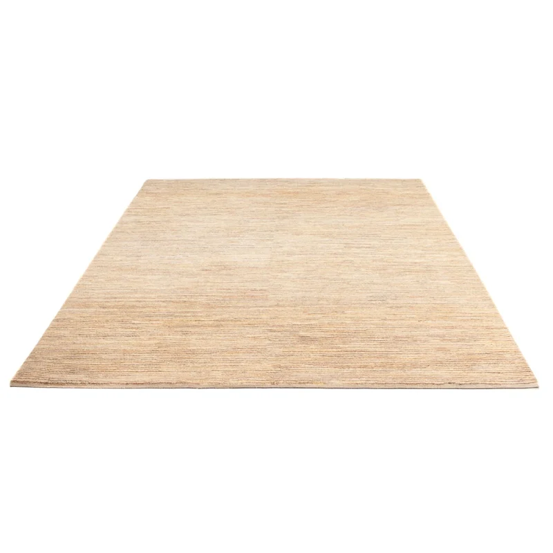 Gabbeh Persisch Teppich 172x234cm - Perserteppich Wollteppich - hellbeige