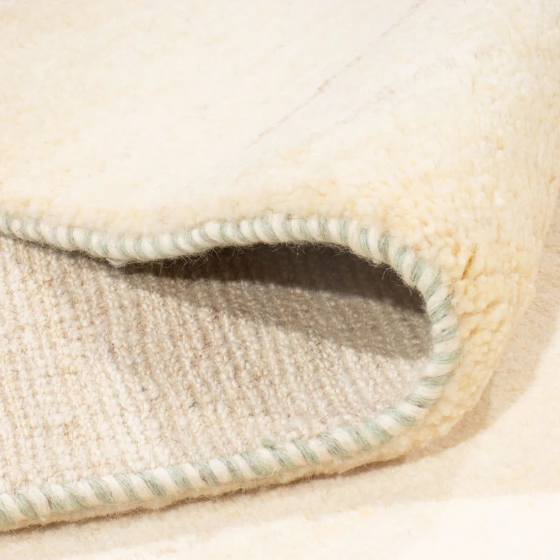 Gabbeh Teppich - Perser - 172 x 234 cm - hellbeige