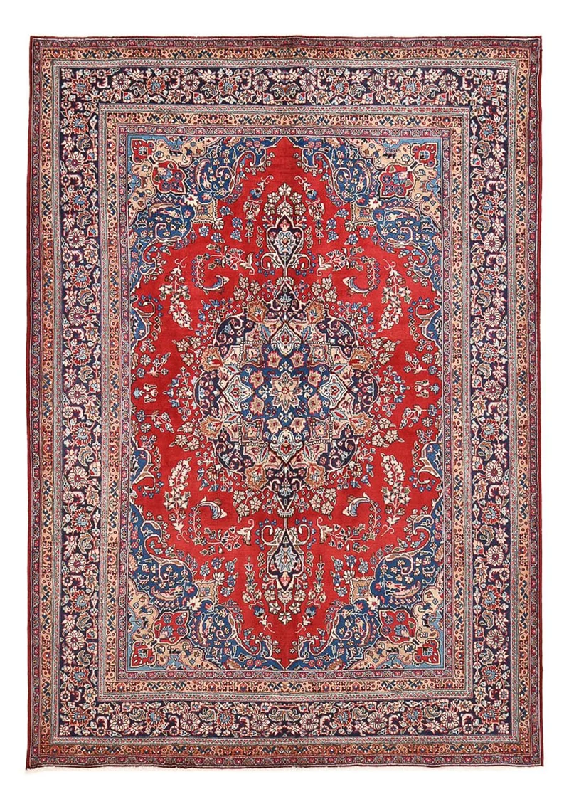 Sabsewar Teppich 239x347cm - Perserteppich - rot