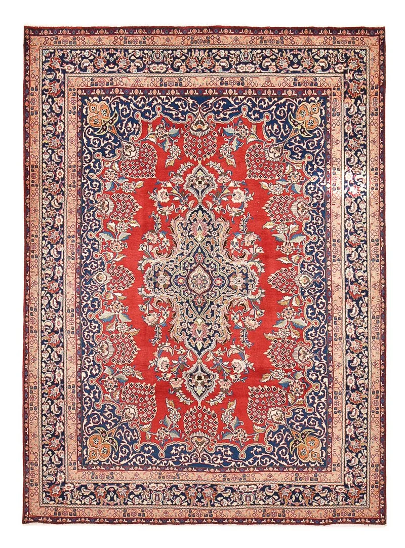 Sabsewar Teppich 246x337cm - Perserteppich - rot
