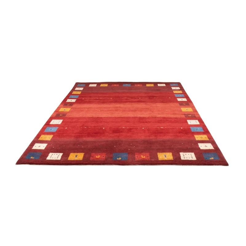 Gabbeh Teppich - Loribaft Indus - 170 x 245 cm - rot
