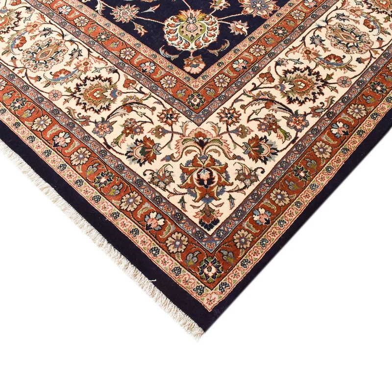 Maschad Teppich 300x385cm - Perserteppich - dunkelblau